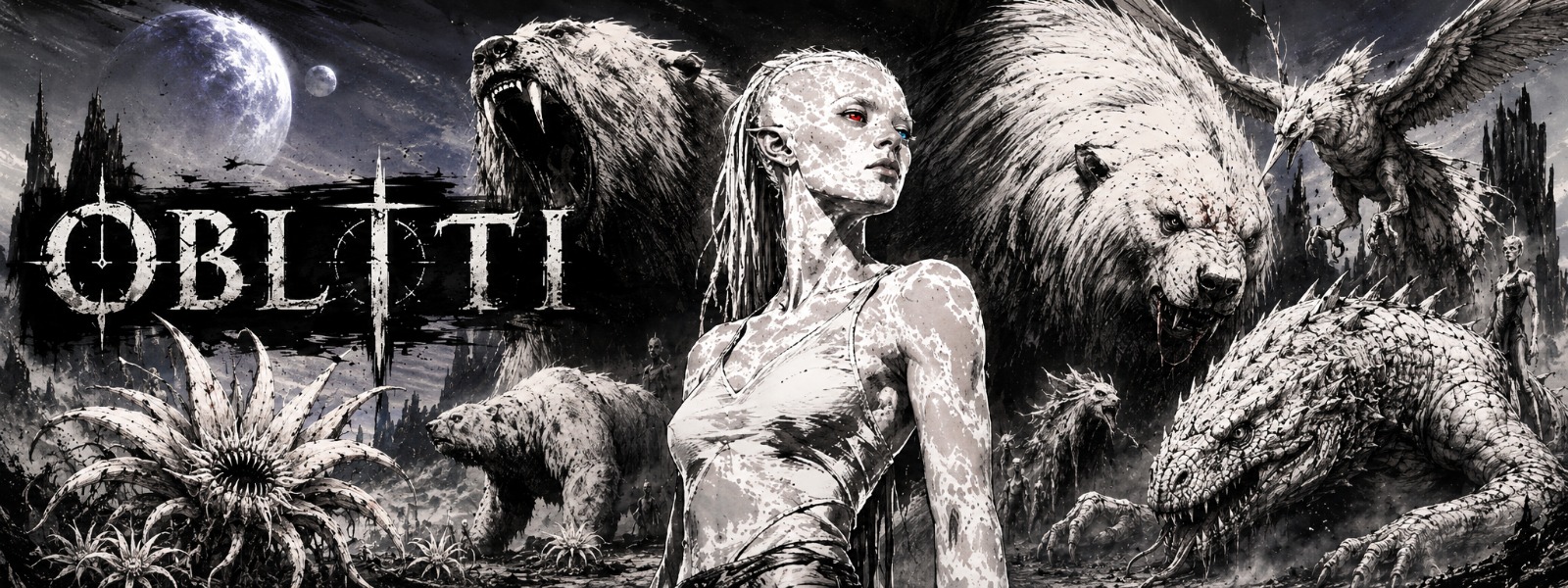 Obliti original project artwork