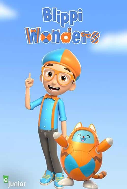 Blippi poster