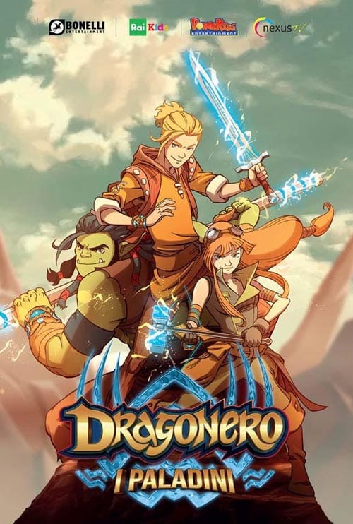 Dragonero poster