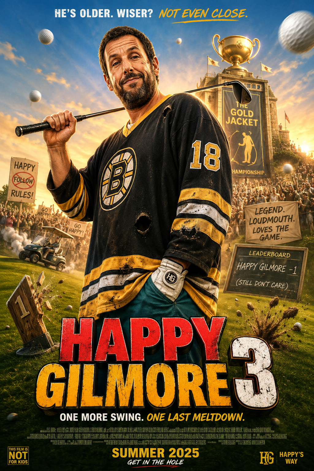 Happy Gilmore poster