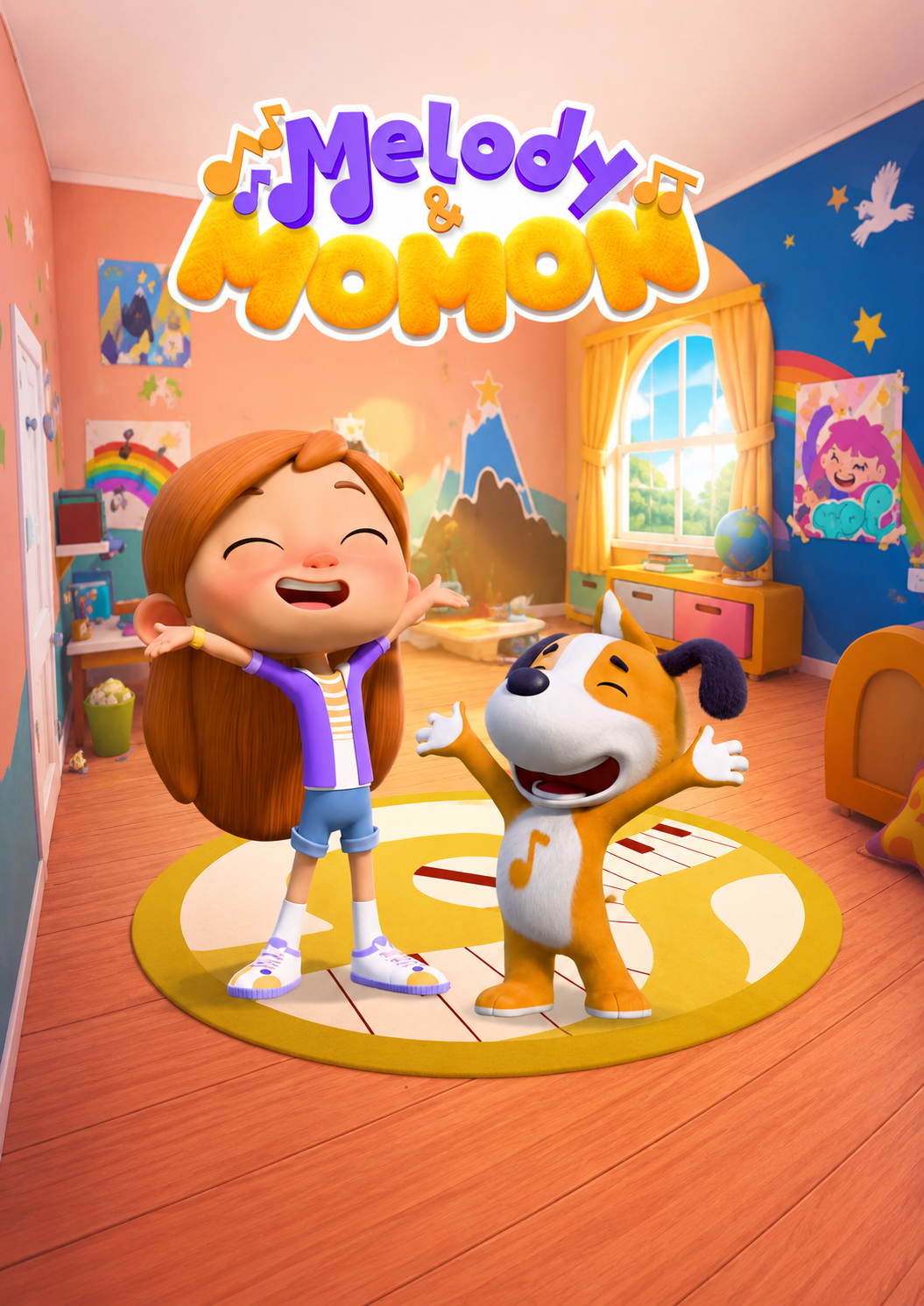 Melody and Momon poster