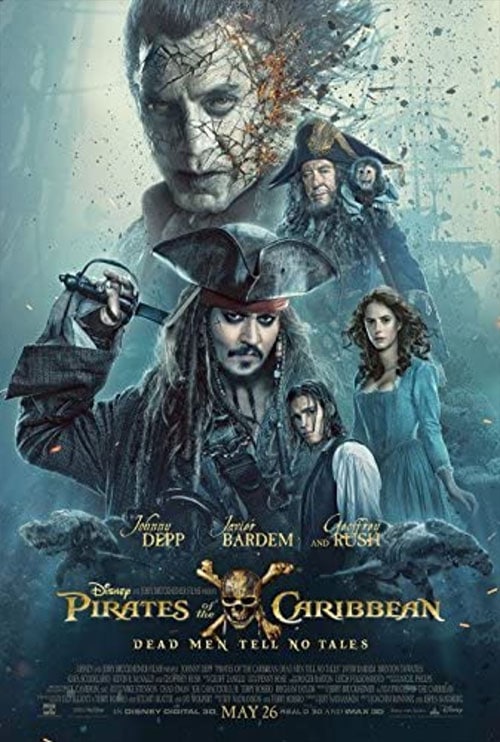 Pirates of the Caribbean poster