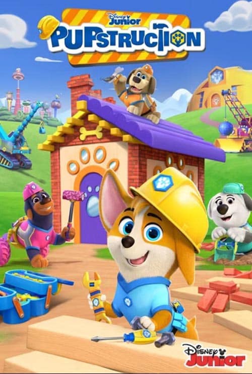 Disney Pupstruction poster