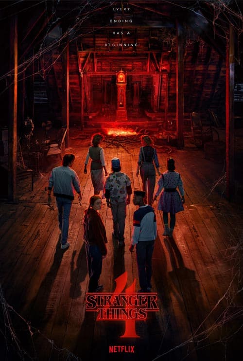 Stranger Things S04 poster