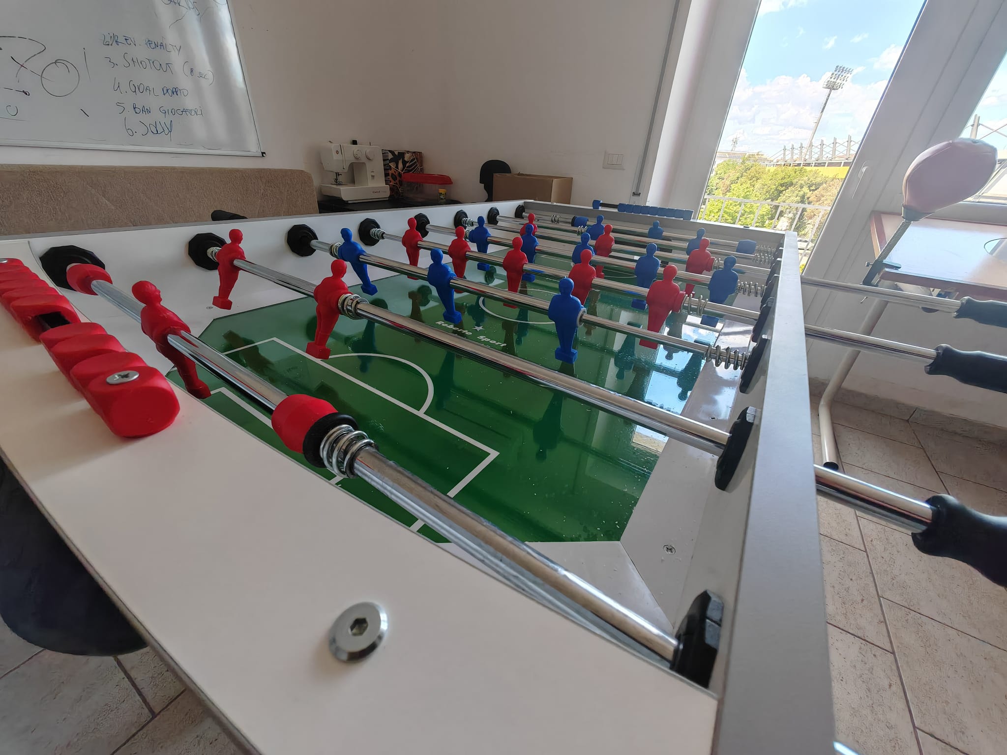 MVT studio soccer table