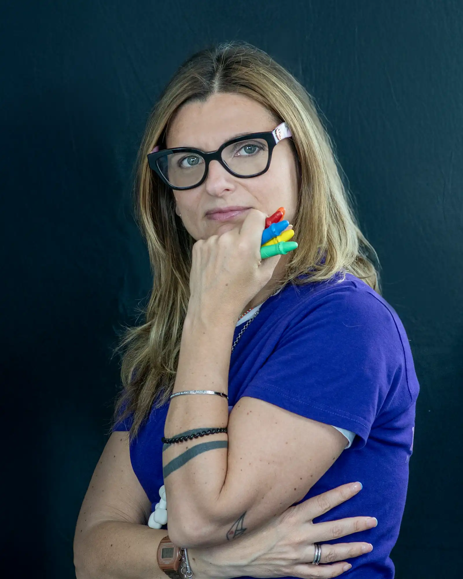 Portrait of Barbara Turchetti